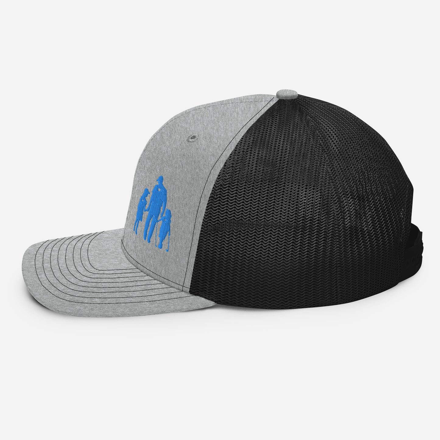 Trucker Cap GDG (Aqua/Teal Logo)