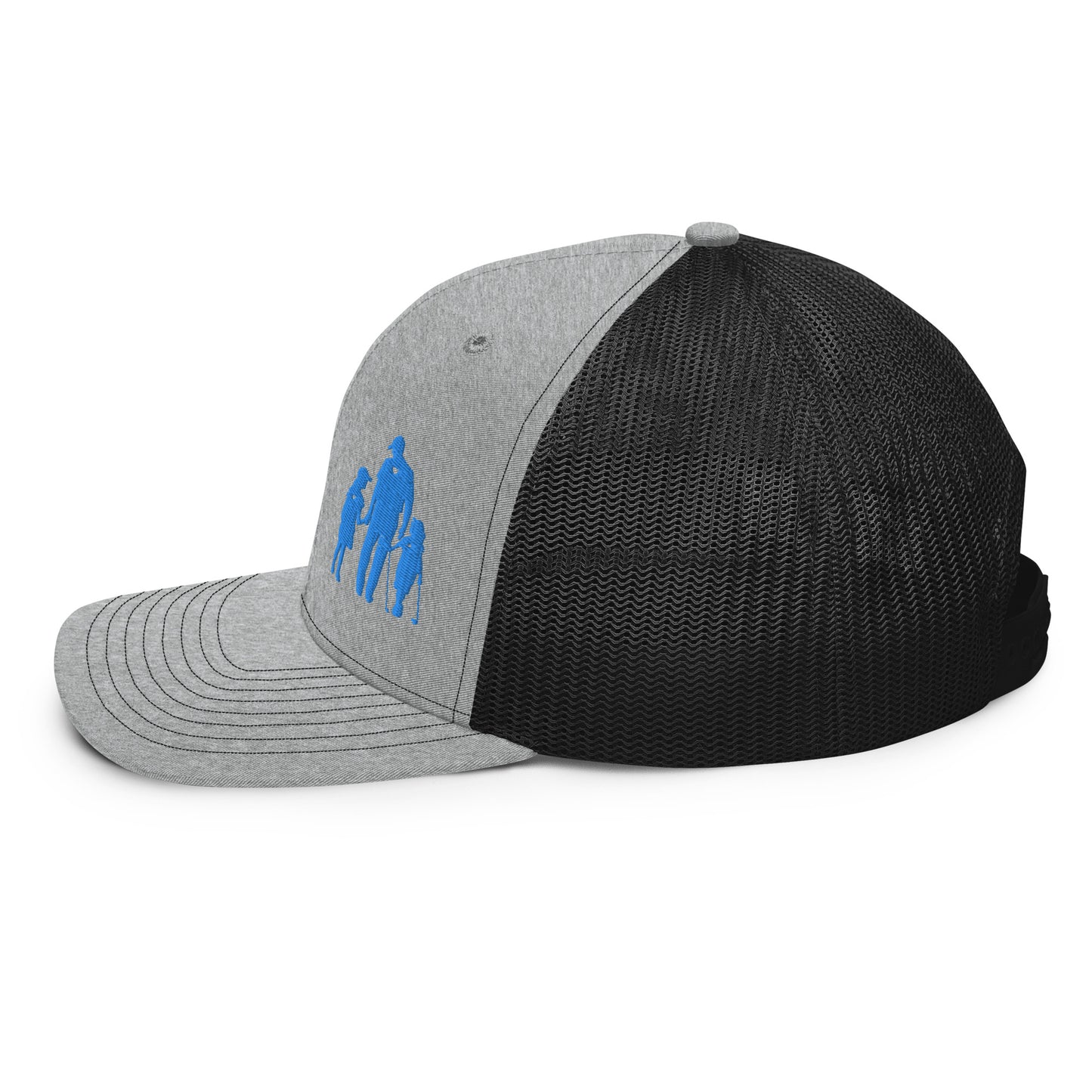 Trucker Cap GDG (Aqua/Teal Logo)
