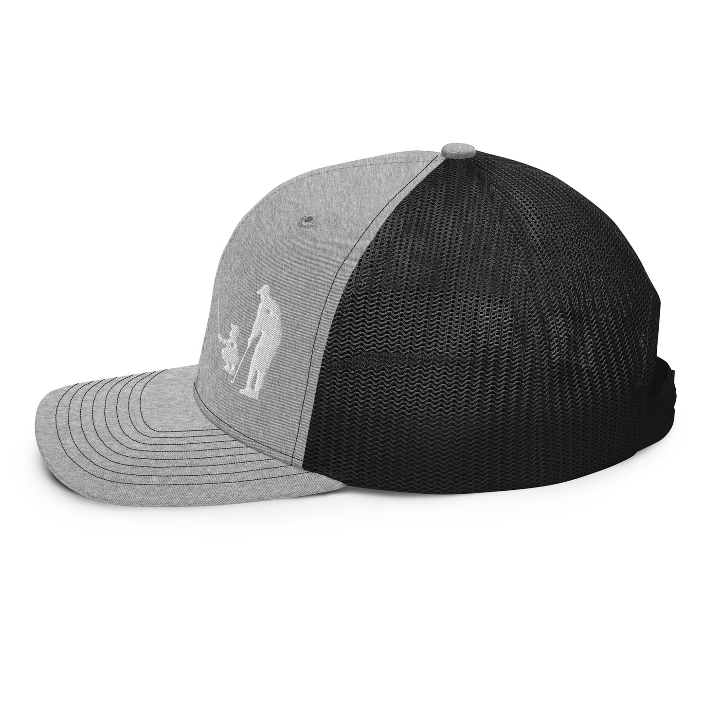 Trucker Cap SD (White Logo)