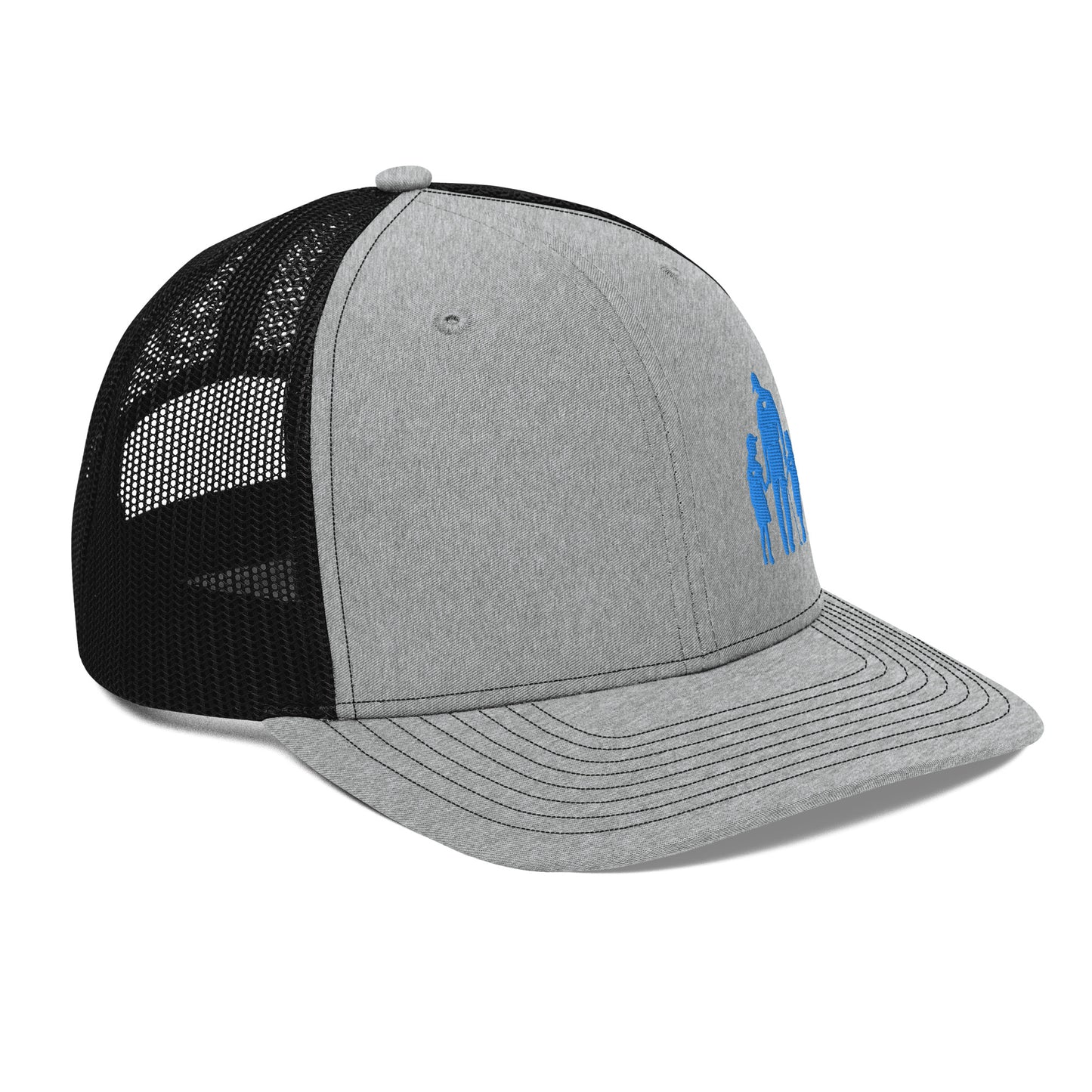 Trucker Cap GDG (Aqua/Teal Logo)
