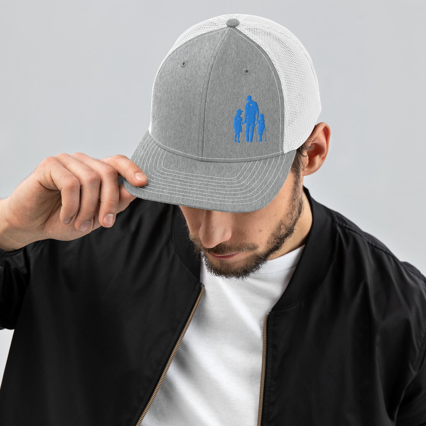Trucker Cap GDG (Aqua/Teal Logo)