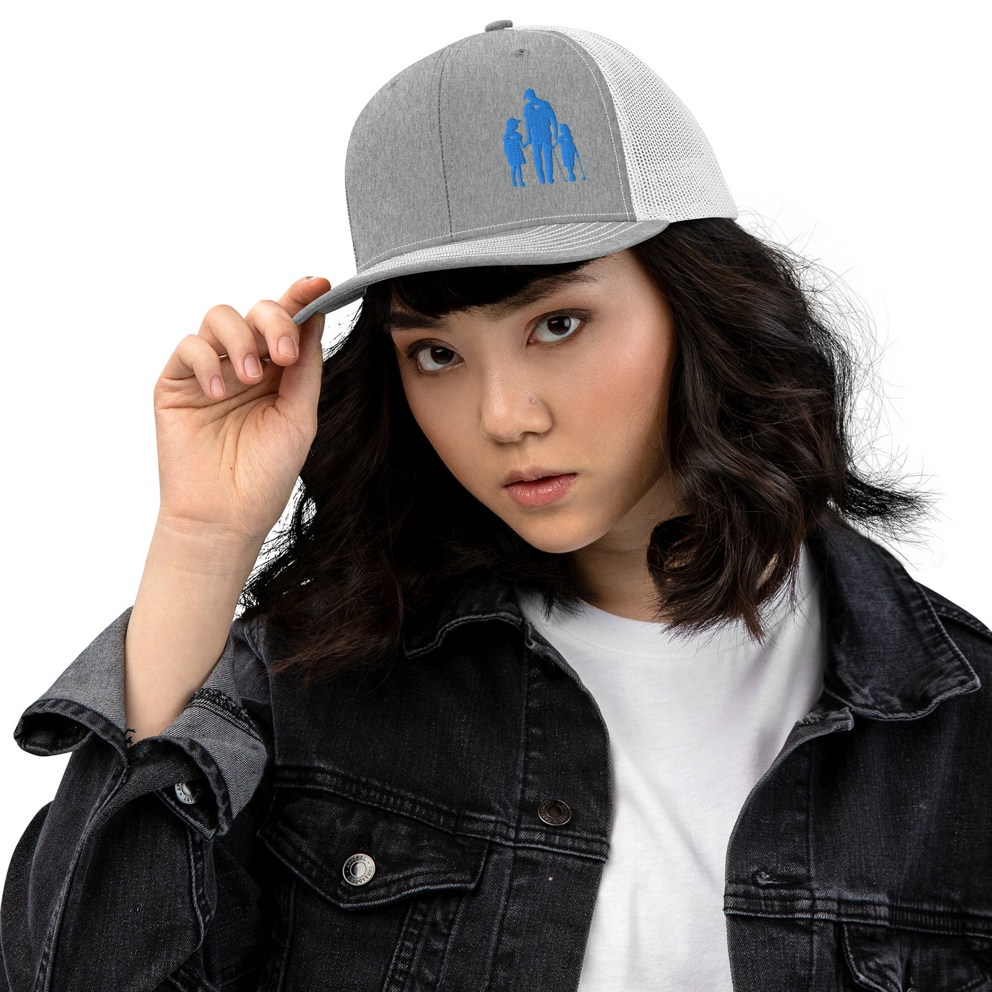 Trucker Cap GDG (Aqua/Teal Logo)