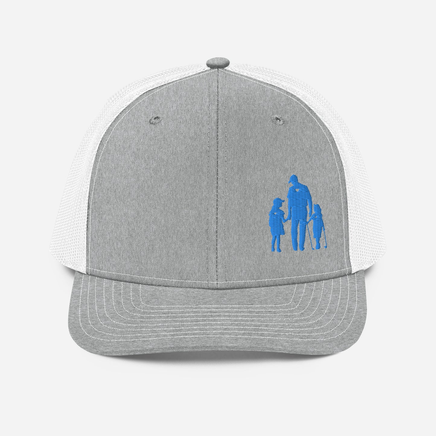 Trucker Cap GDG (Aqua/Teal Logo)