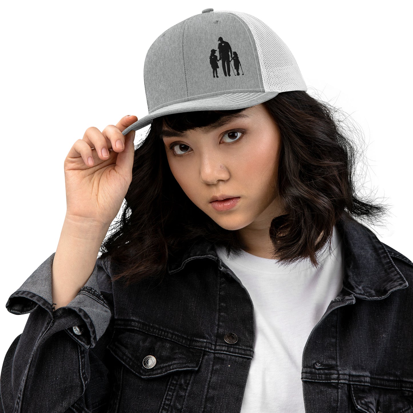 Trucker Cap GDG (Black logo)