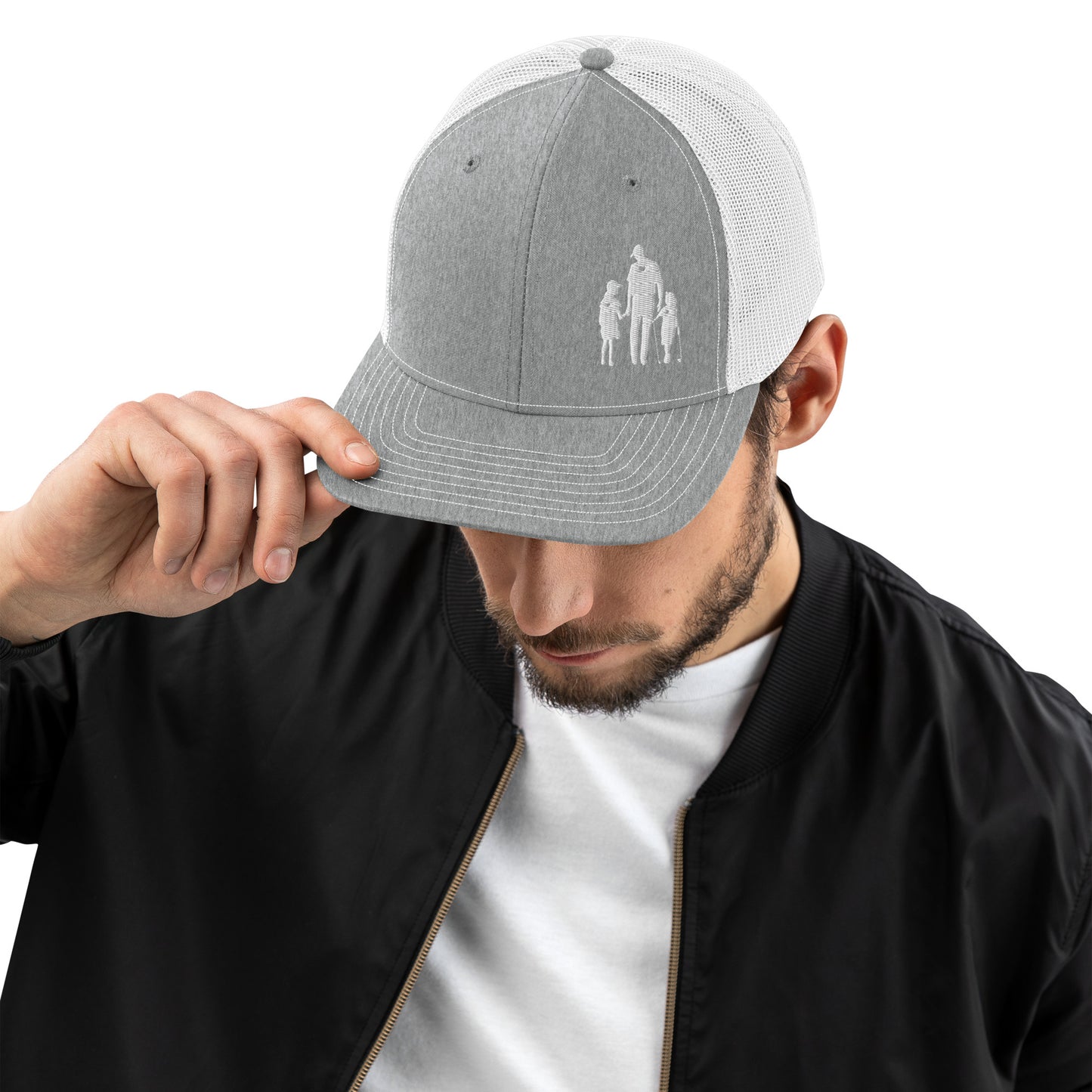 Trucker Cap GDG (White logo)