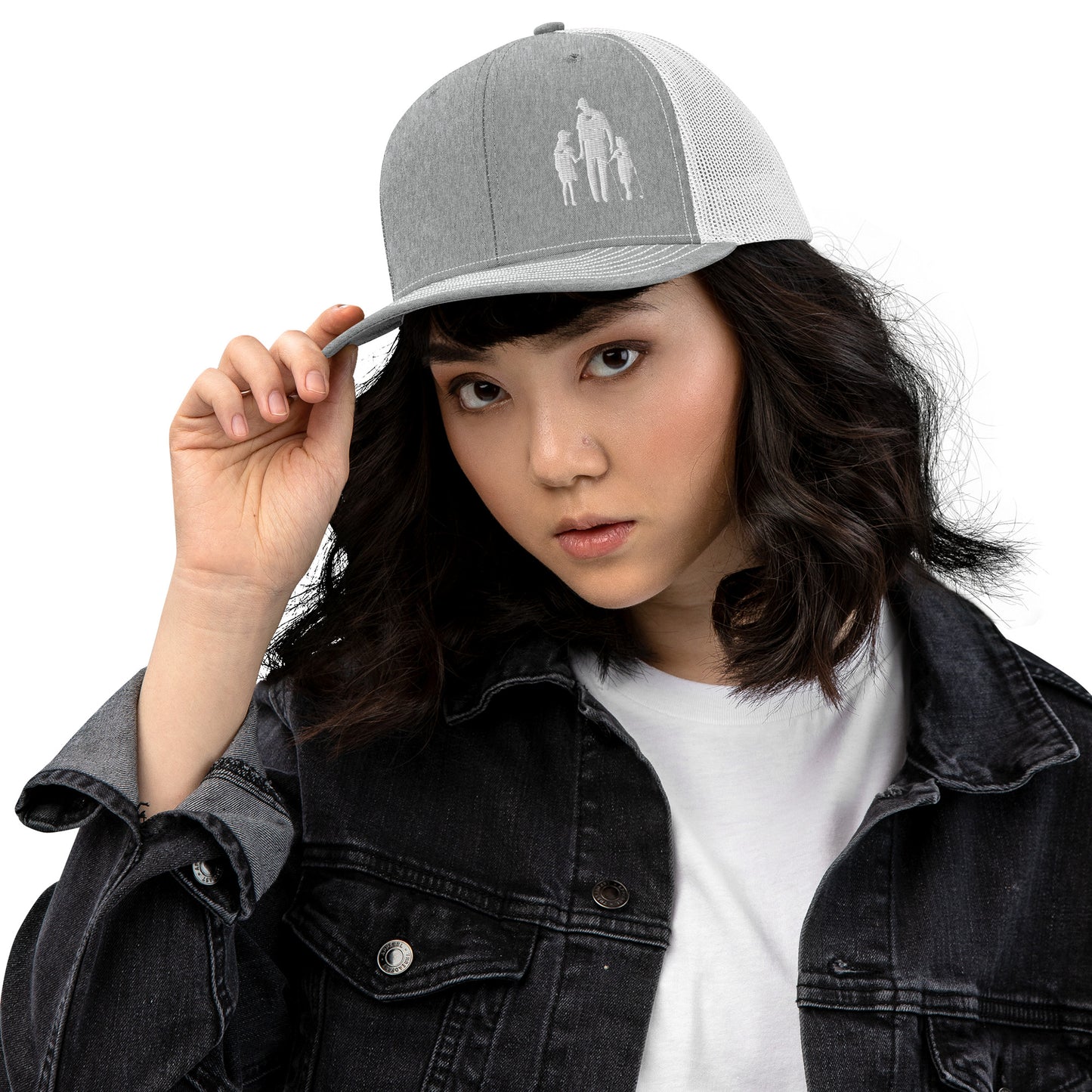 Trucker Cap GDG (White logo)
