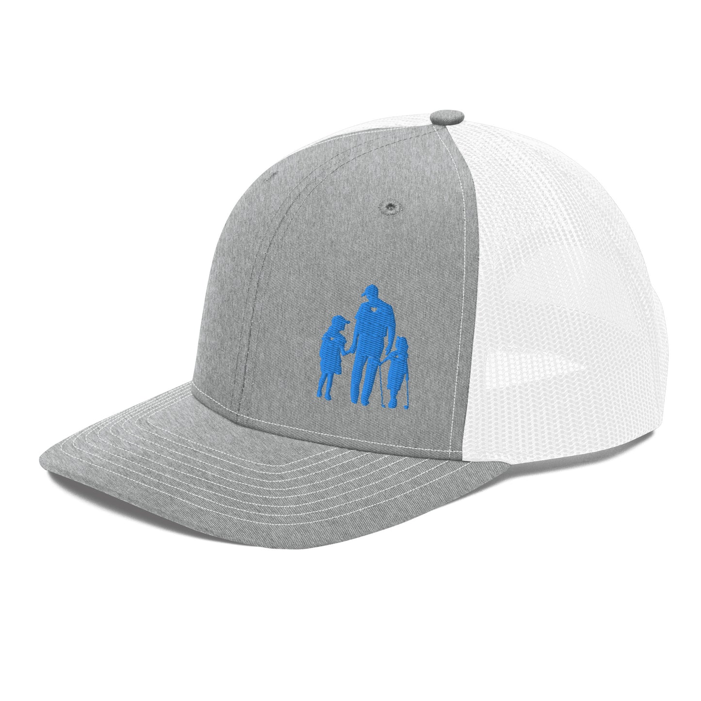Trucker Cap GDG (Aqua/Teal Logo)