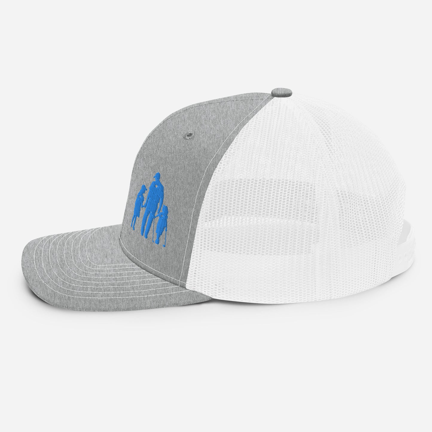 Trucker Cap GDG (Aqua/Teal Logo)