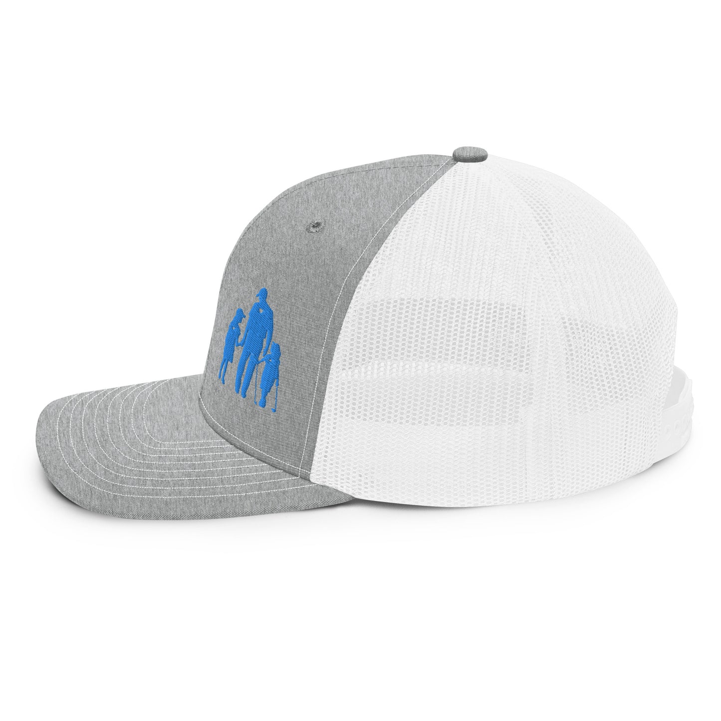Trucker Cap GDG (Aqua/Teal Logo)
