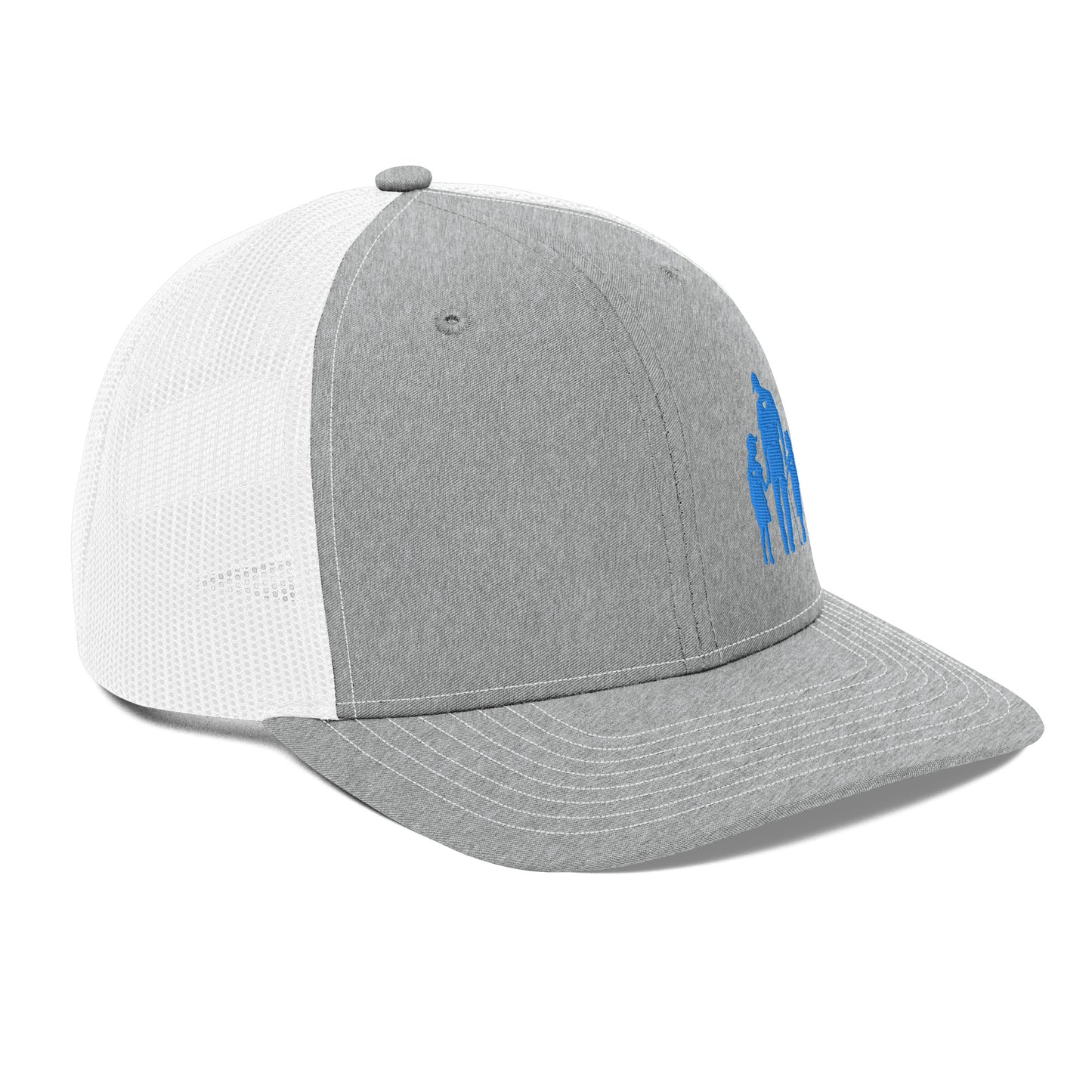 Trucker Cap GDG (Aqua/Teal Logo)