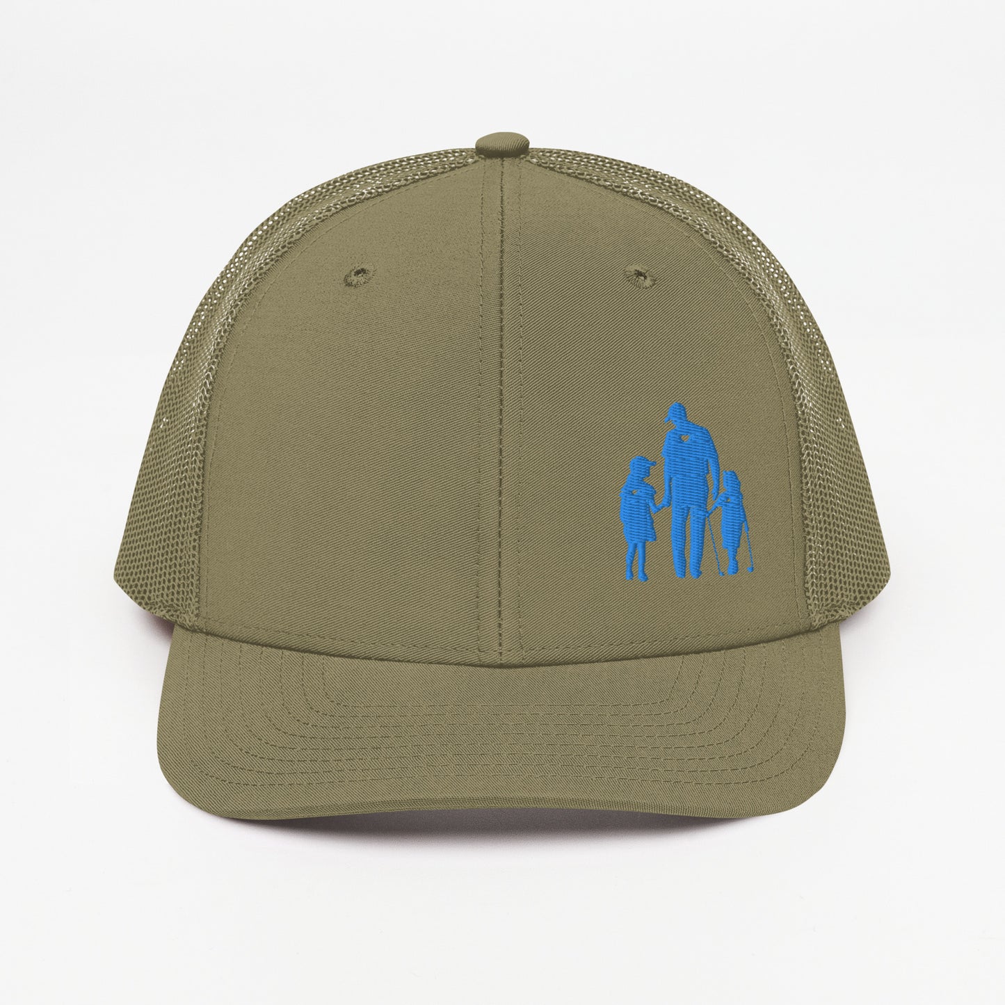 Trucker Cap GDG (Aqua/Teal Logo)