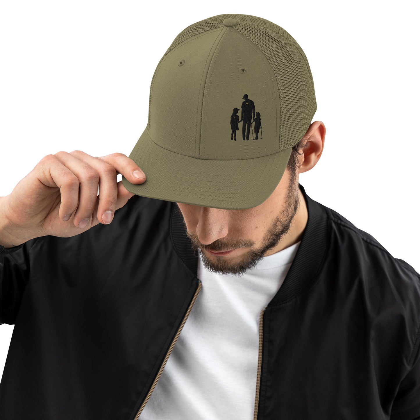 Trucker Cap GDG (Black logo)