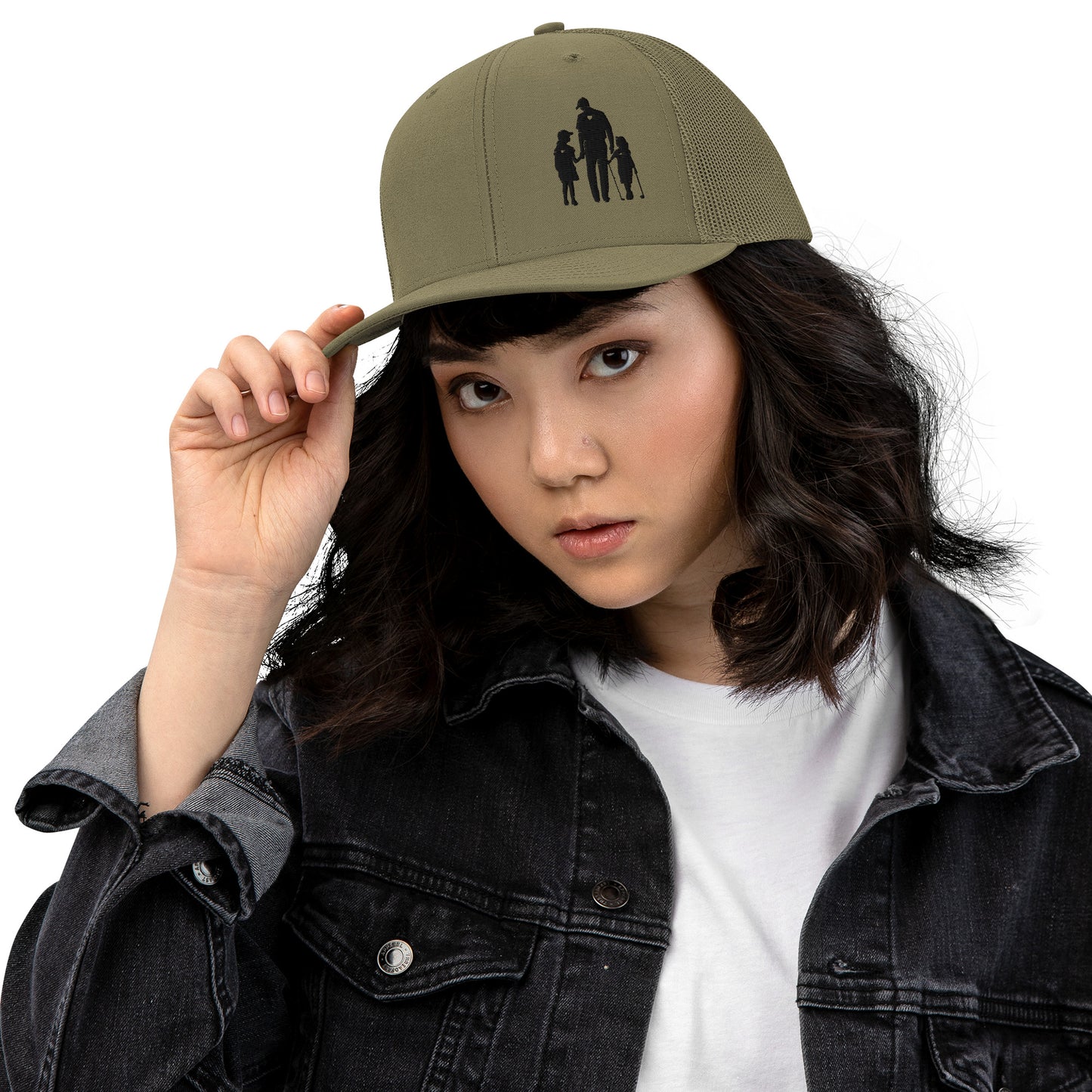 Trucker Cap GDG (Black logo)