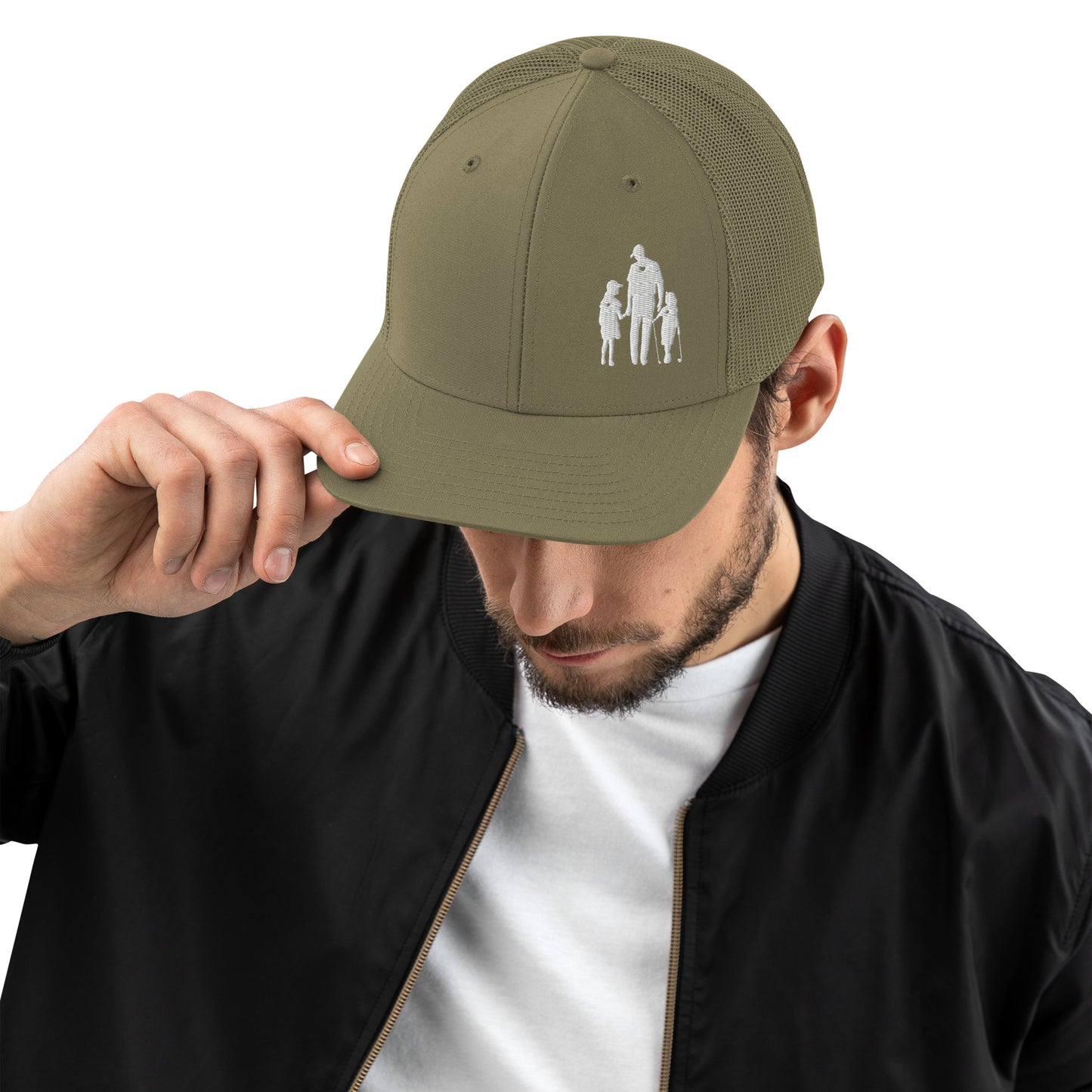 Trucker Cap GDG (White logo)