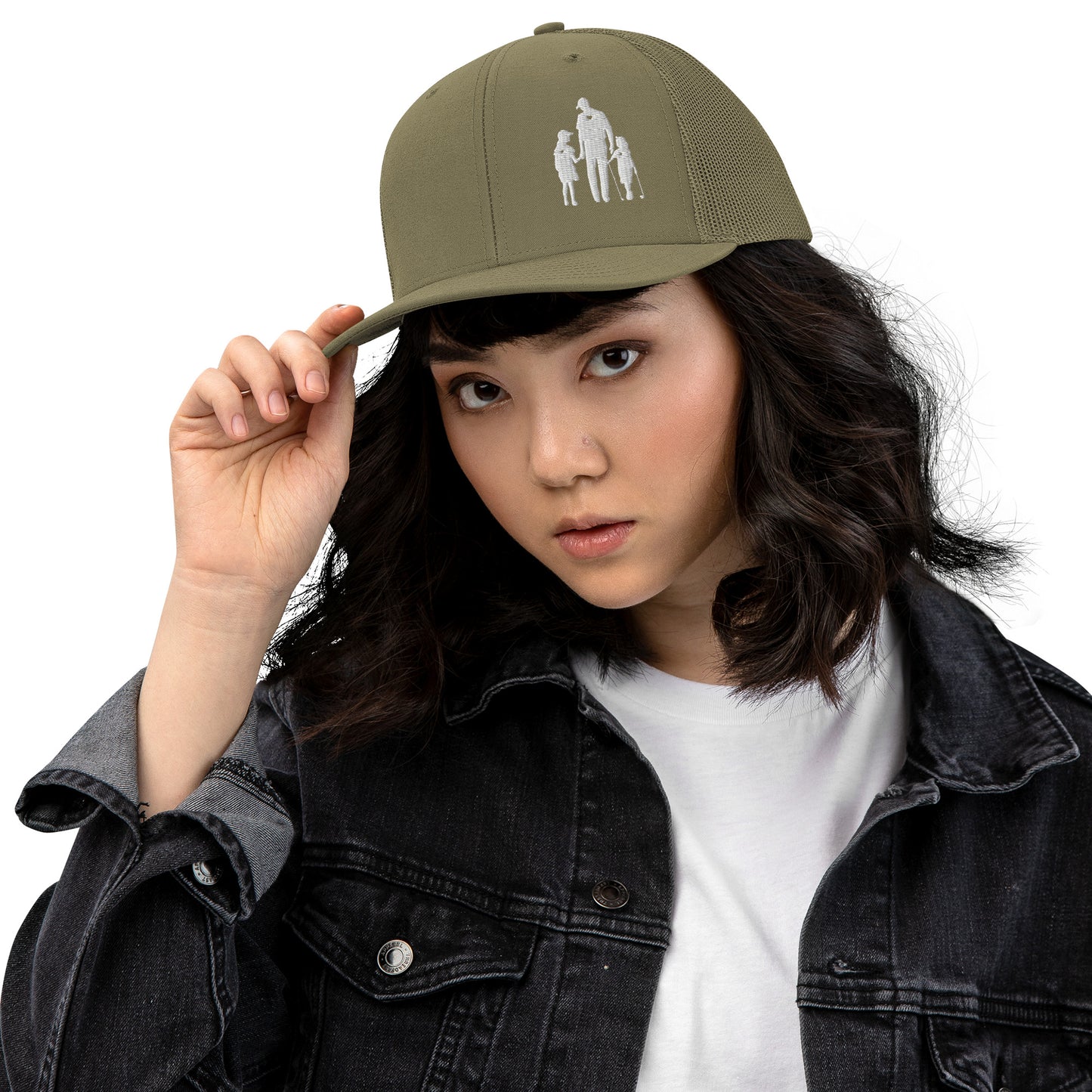 Trucker Cap GDG (White logo)
