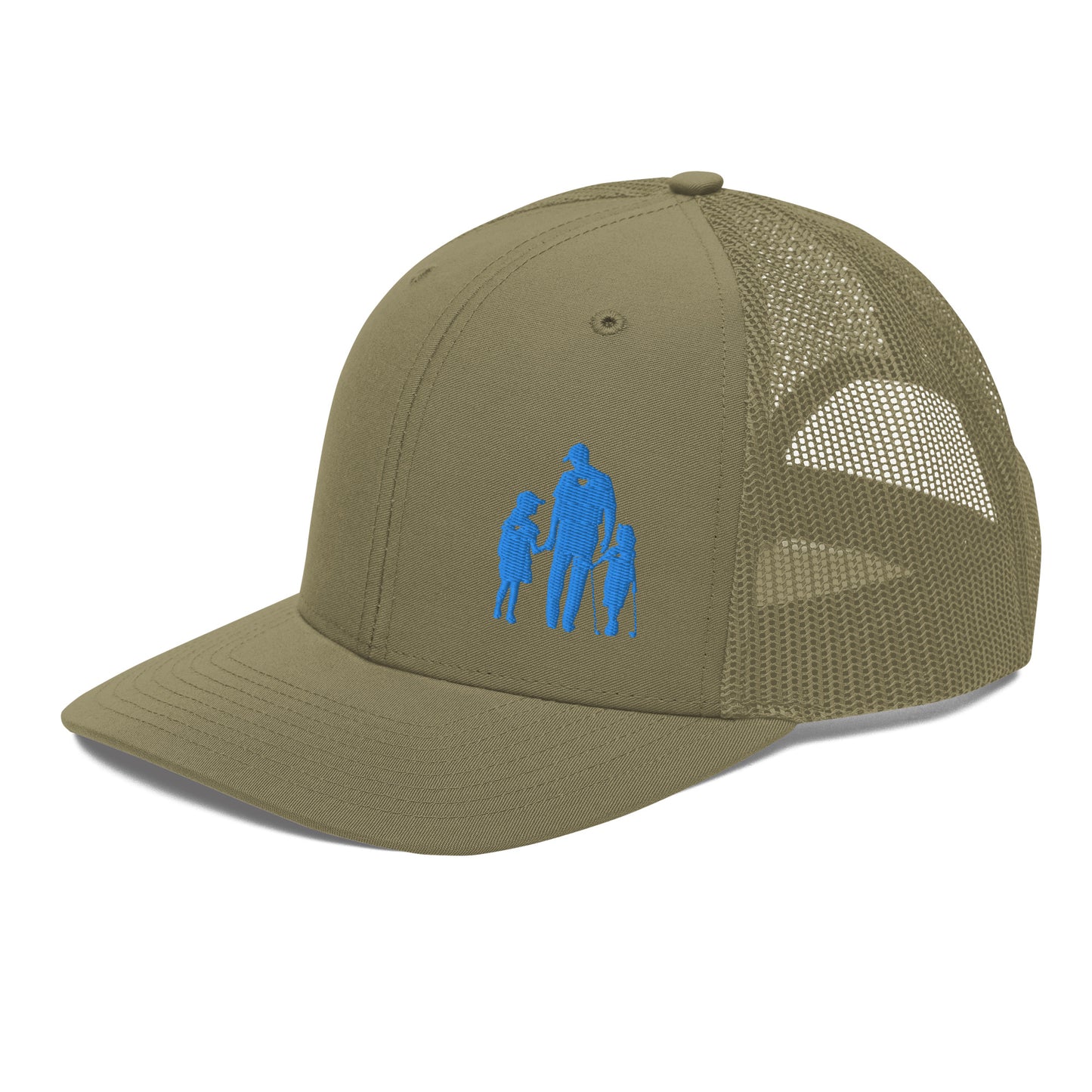 Trucker Cap GDG (Aqua/Teal Logo)