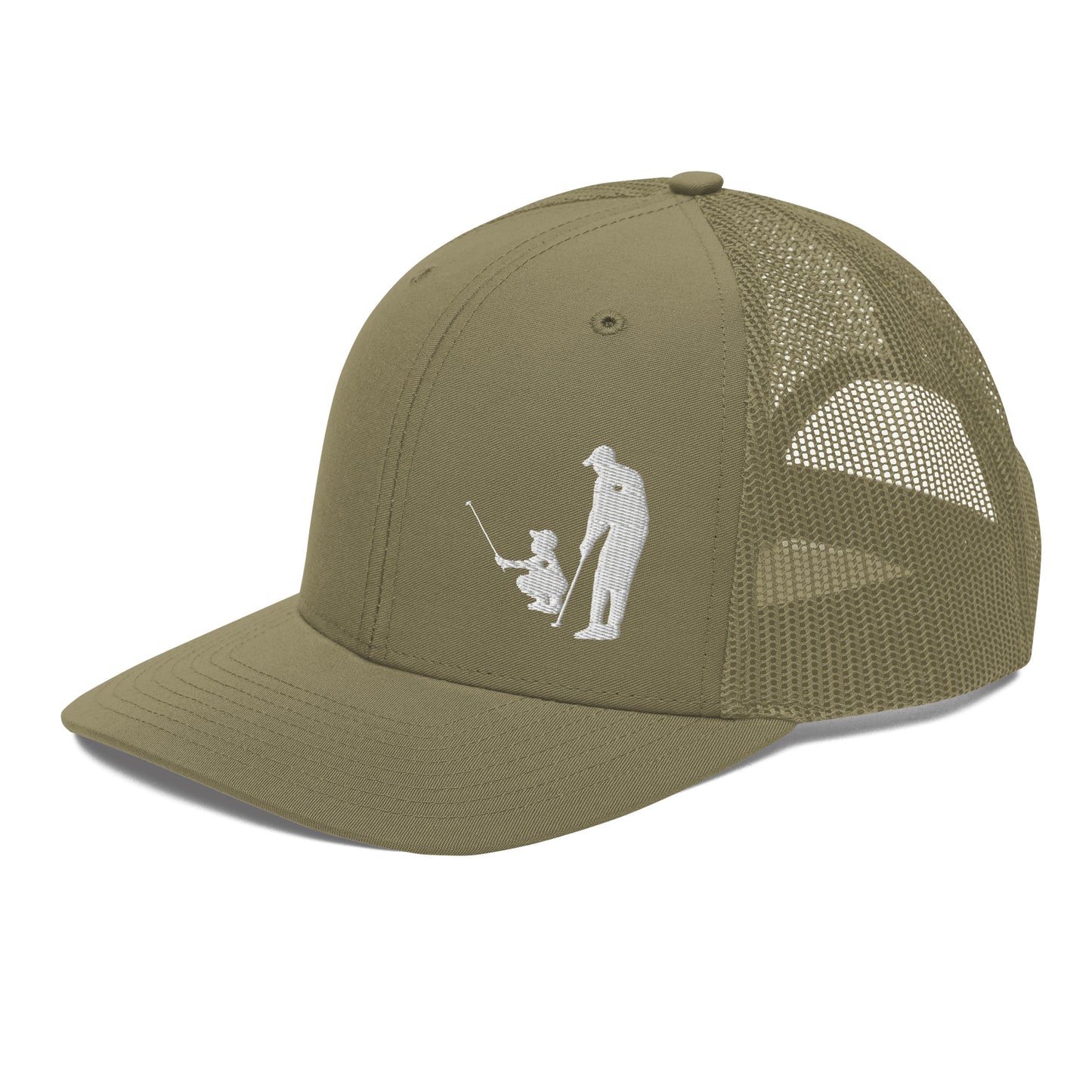 Trucker Cap SD (White Logo)