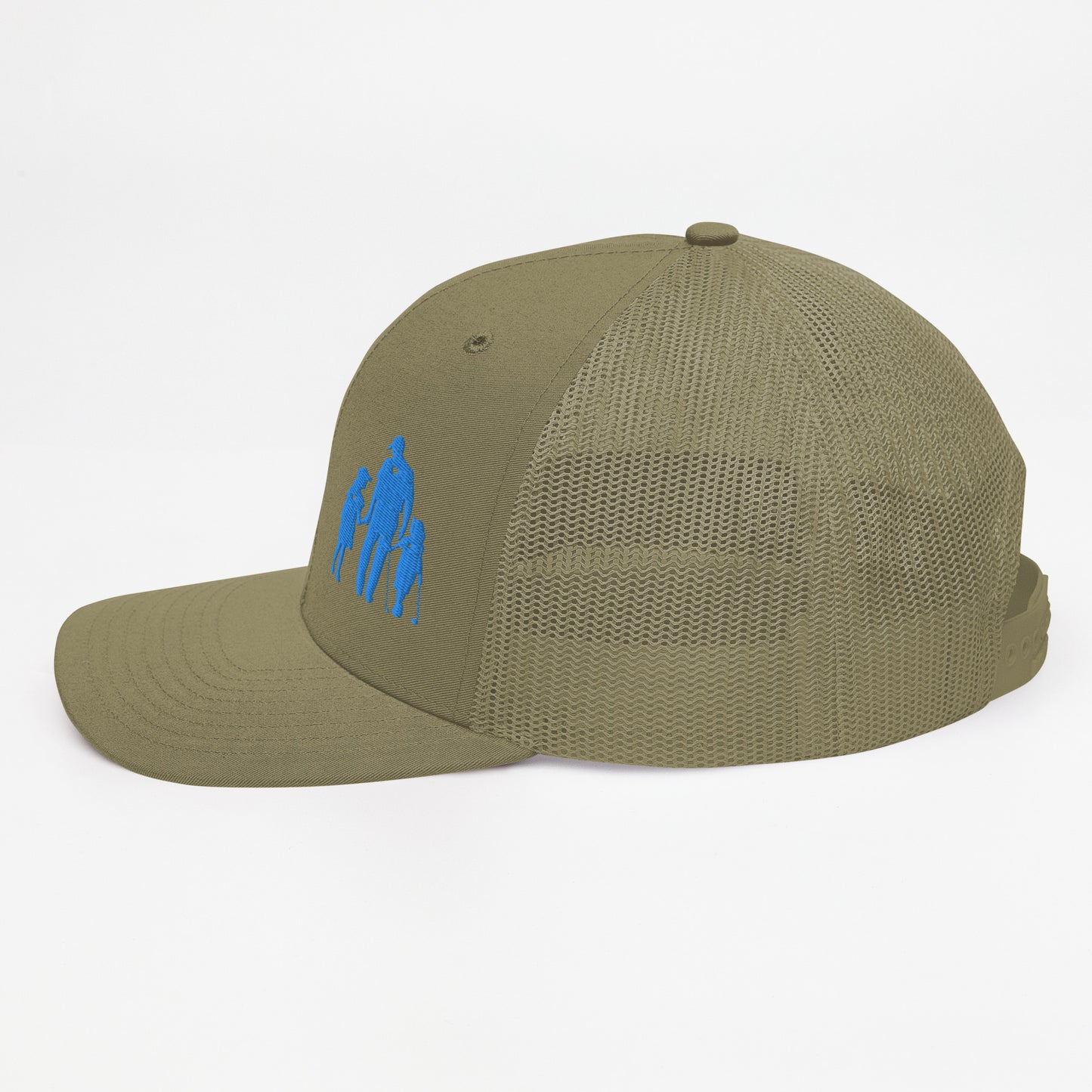 Trucker Cap GDG (Aqua/Teal Logo)