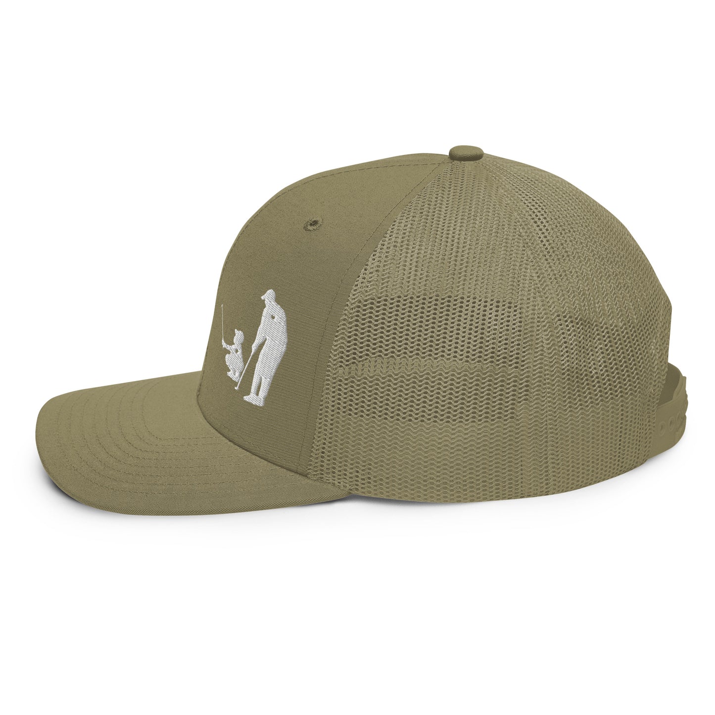 Trucker Cap SD (White Logo)