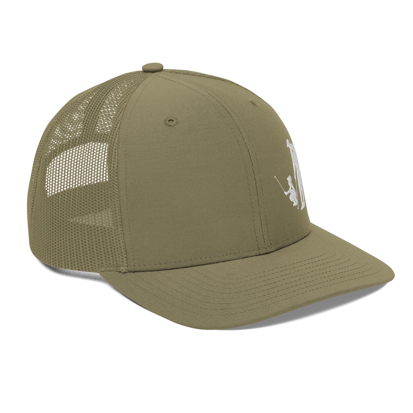 Trucker Cap SD (White Logo)
