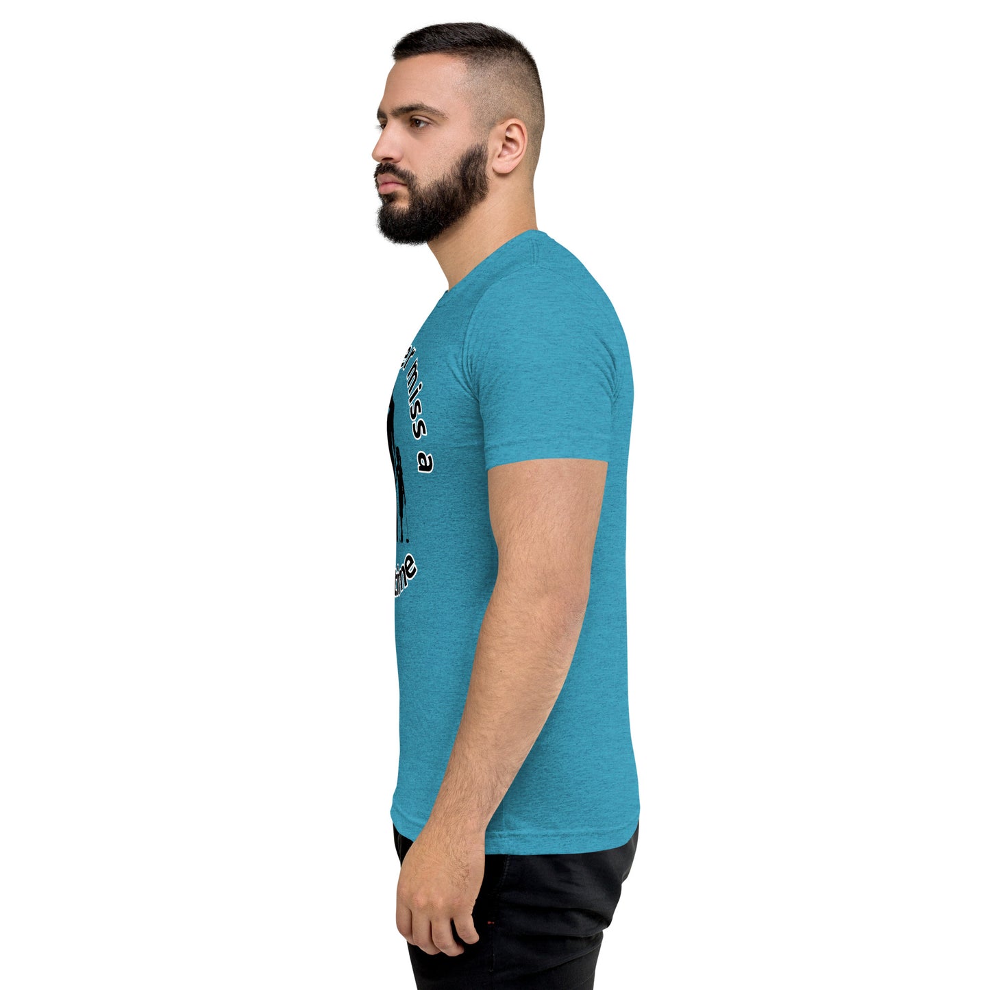 Mens Never miss a tee time GDG_B (Black Logo)