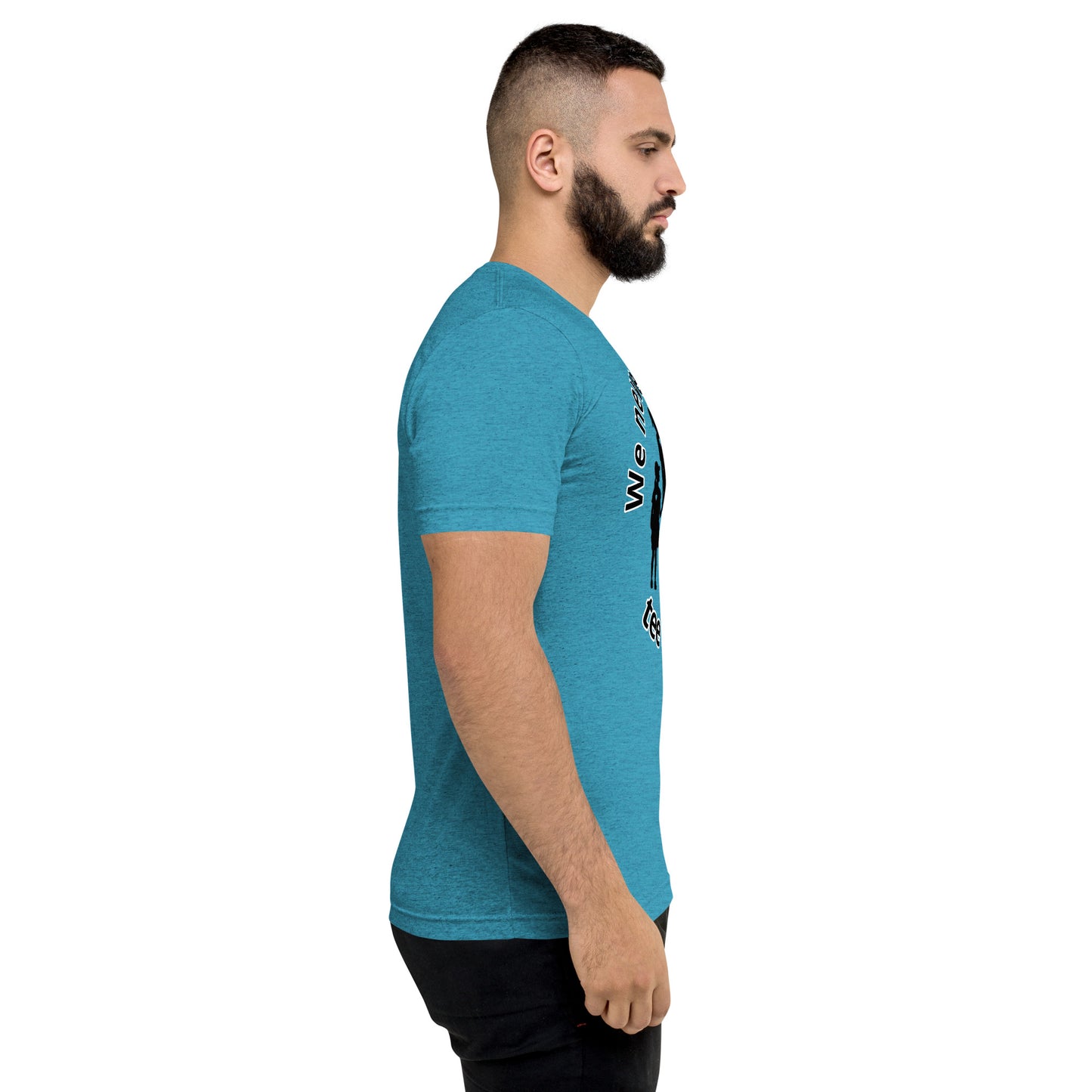Mens Never miss a tee time GDG_B (Black Logo)