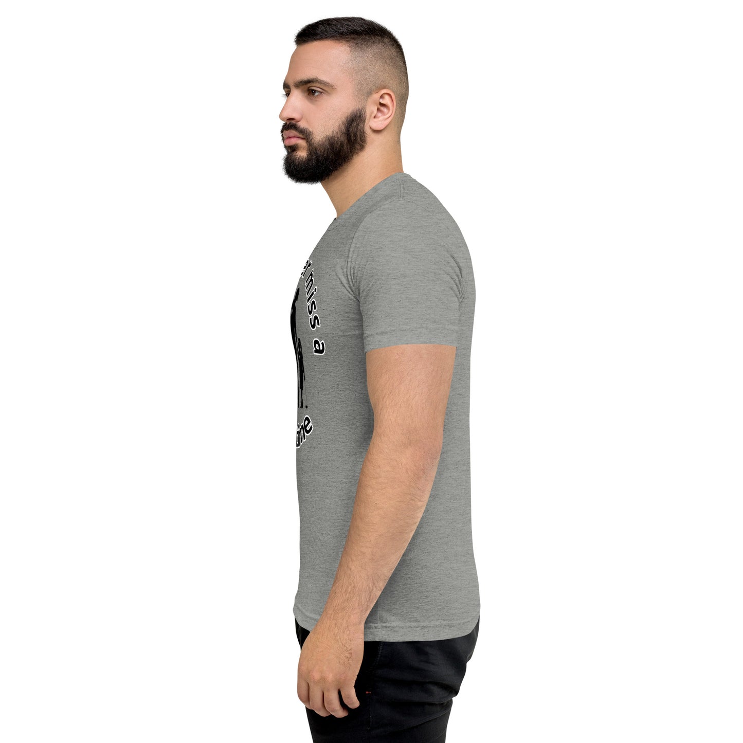 Mens Never miss a tee time GDG_A (Black Logo)