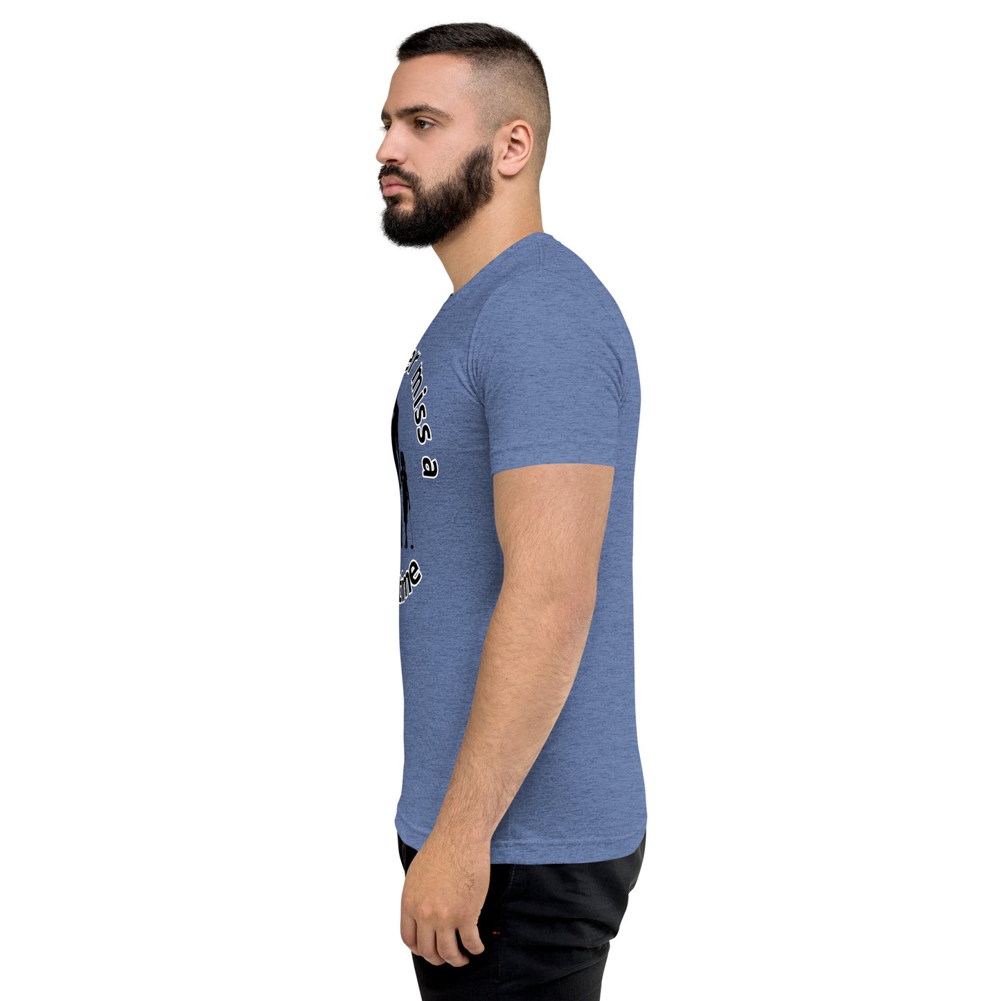 Mens Never miss a tee time GDG_B (Black Logo)