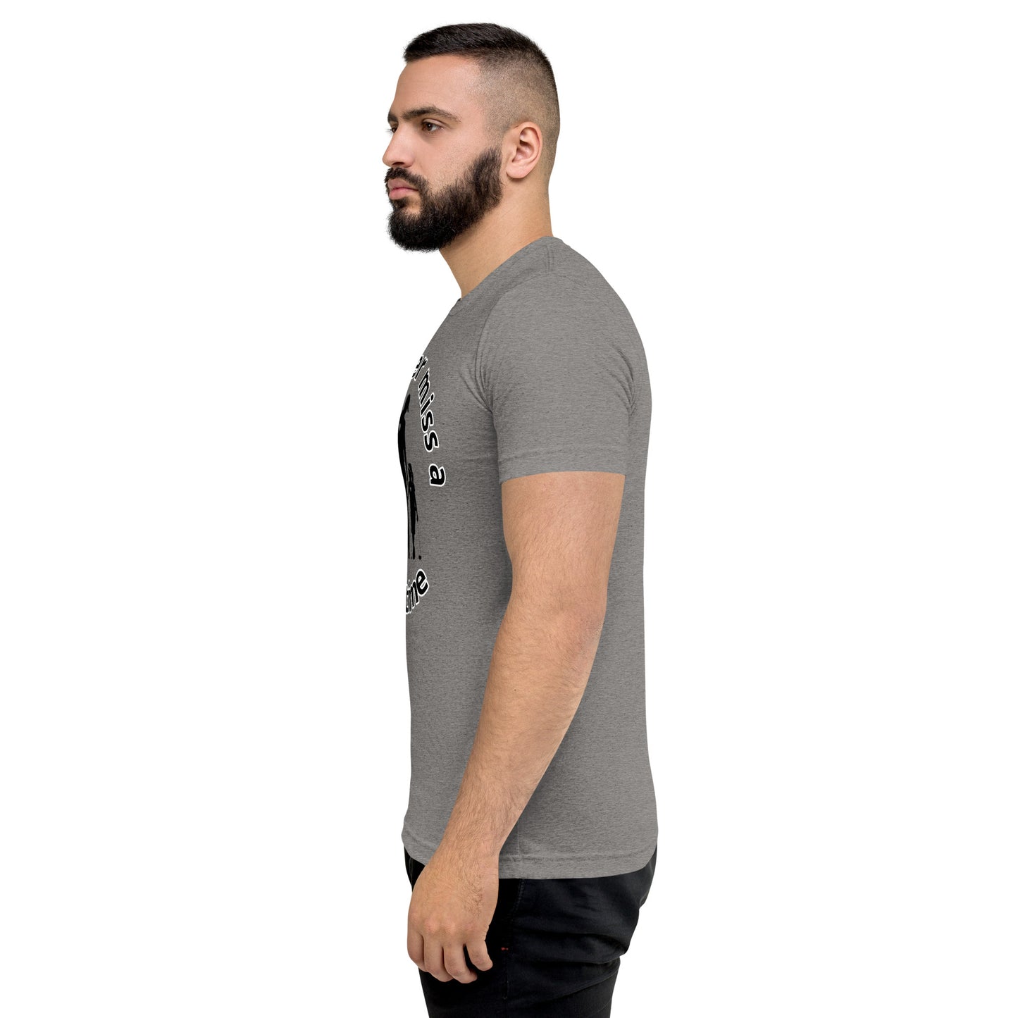 Mens Never miss a tee time GDG_A (Black Logo)