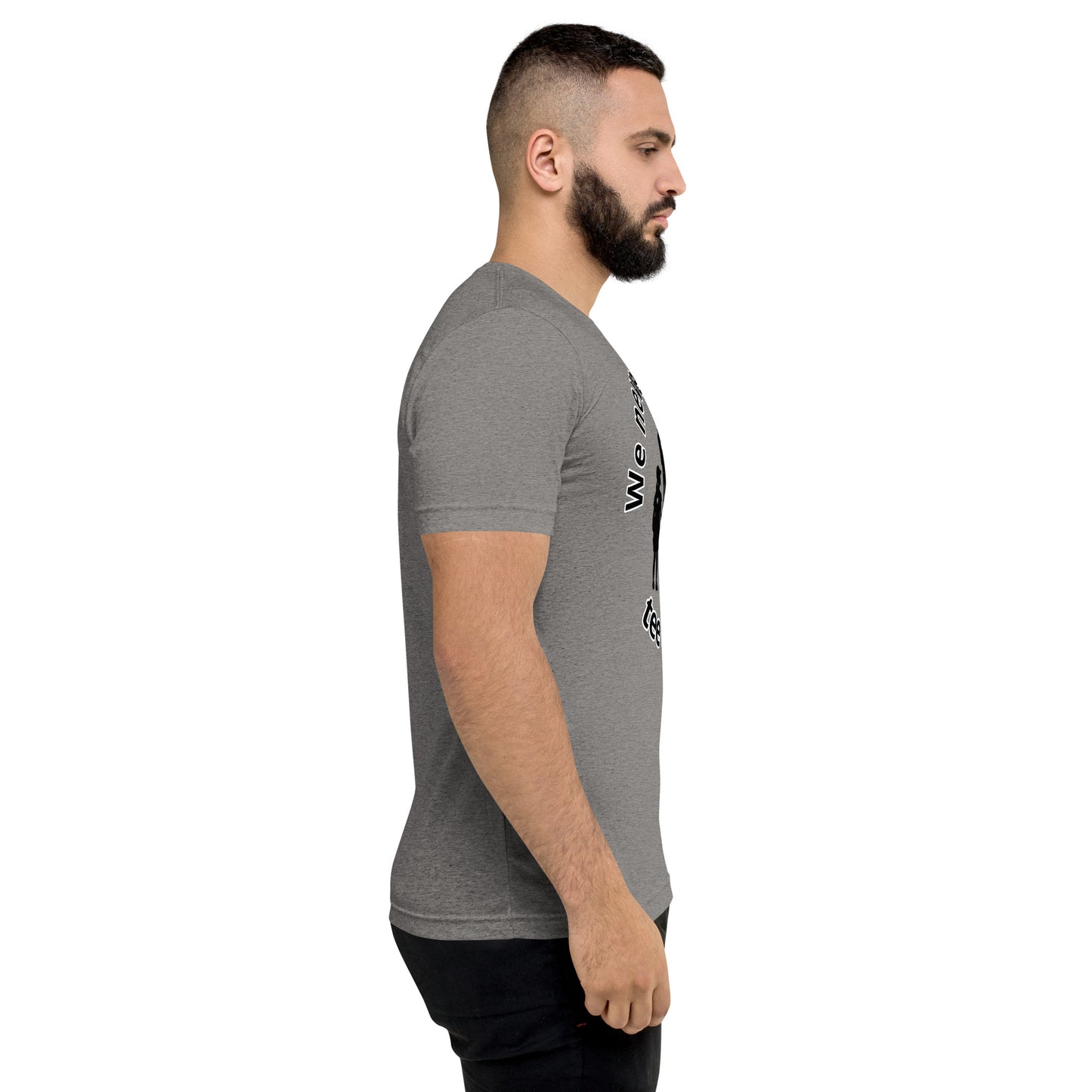 Mens Never miss a tee time GDG_A (Black Logo)