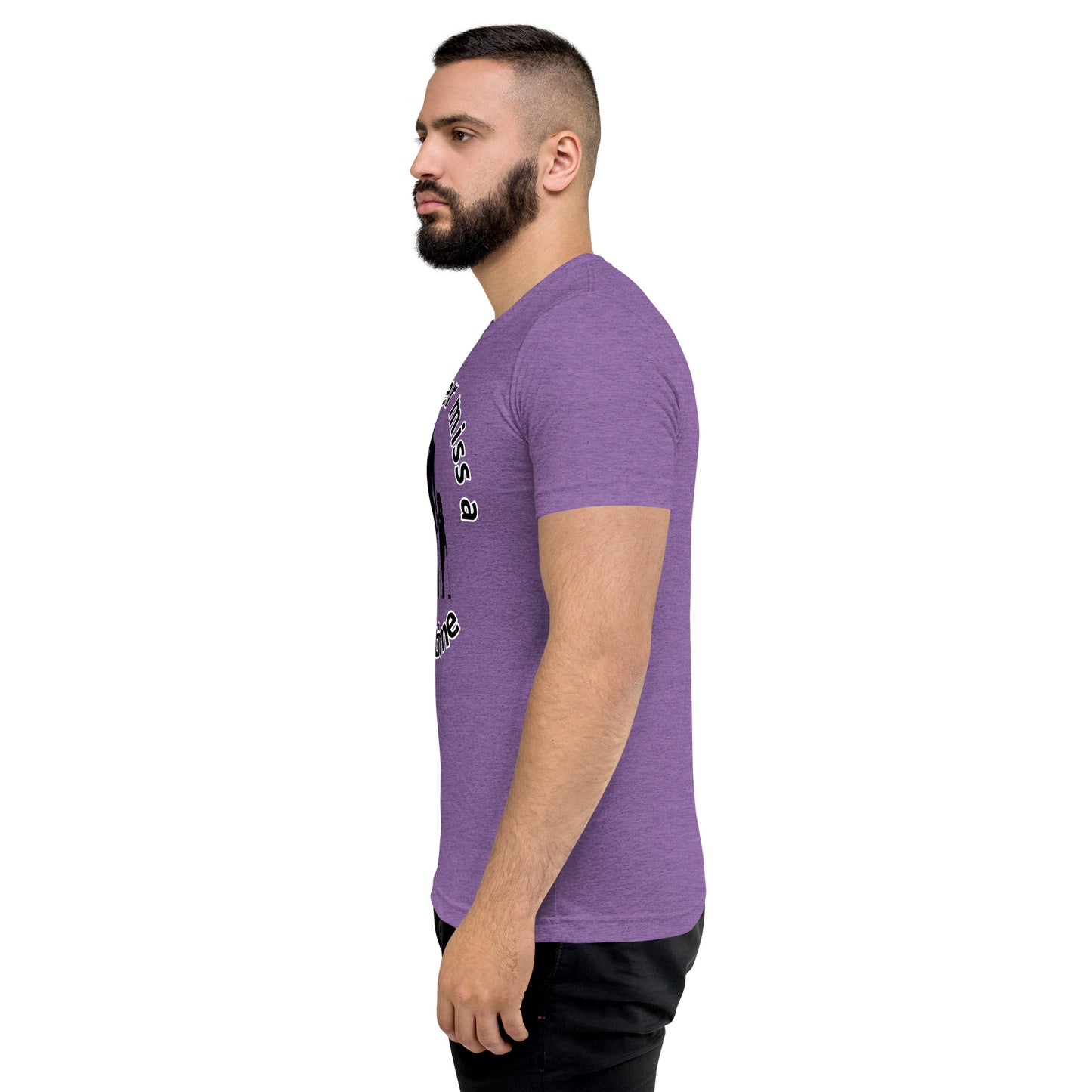 Mens Never miss a tee time GDG_B (Black Logo)