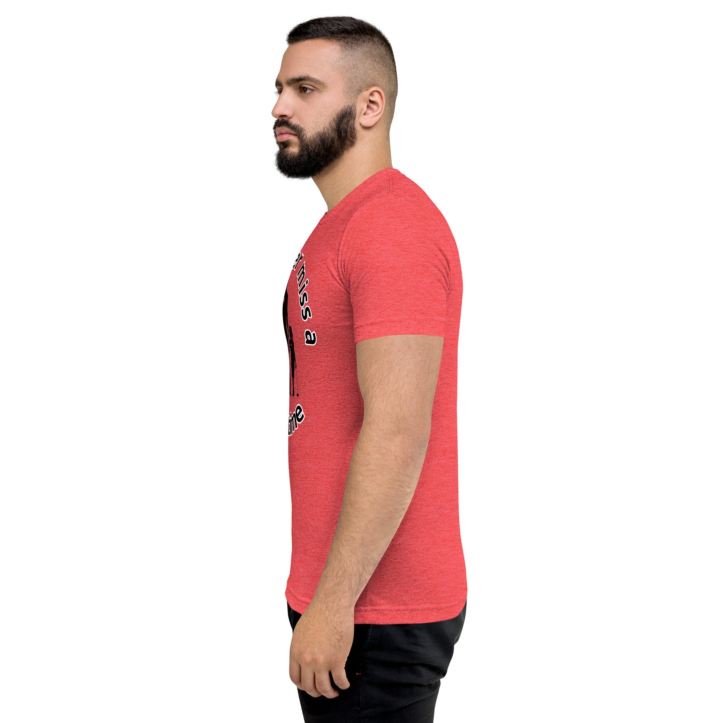 Mens Never miss a tee time GDG_B (Black Logo)
