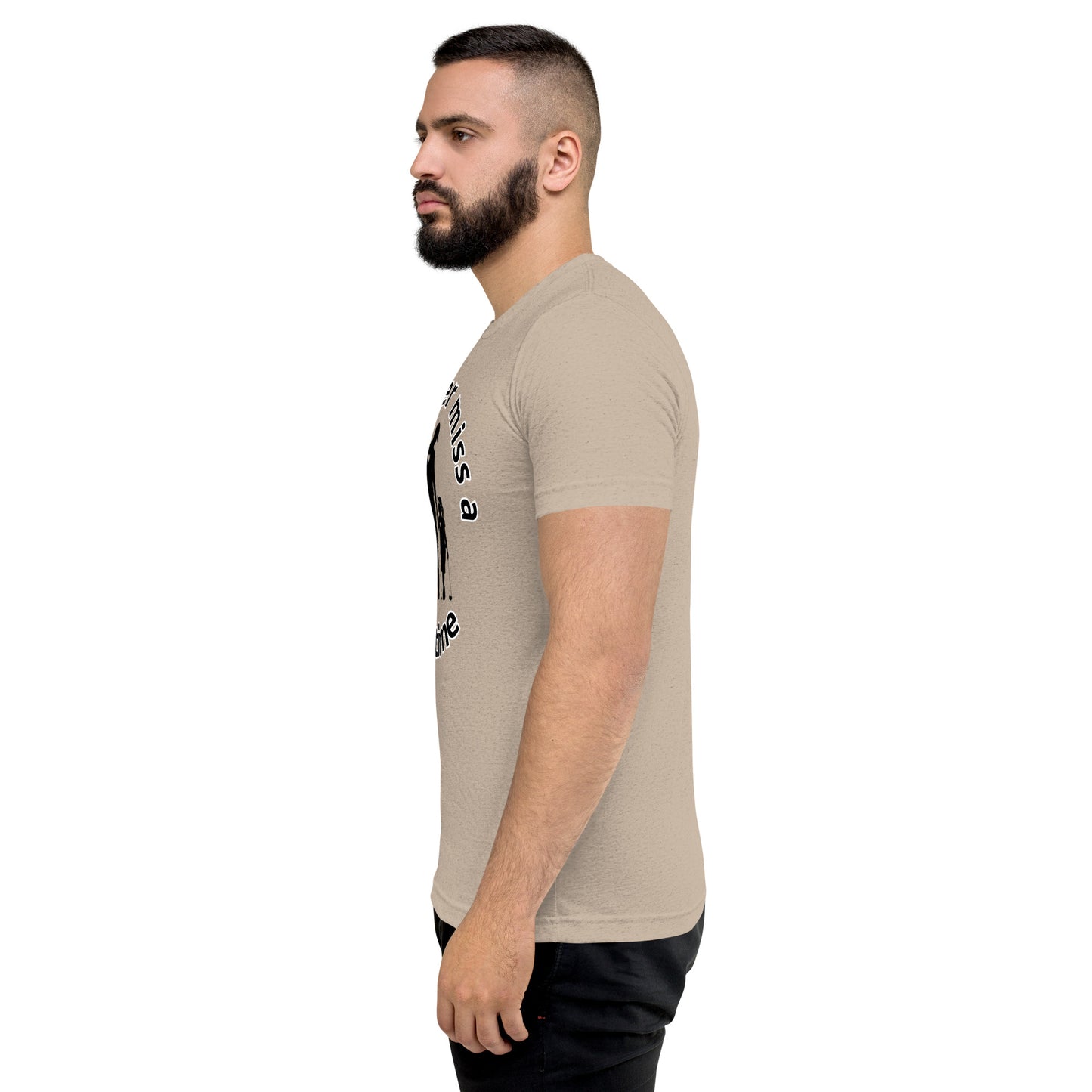 Mens Never miss a tee time GDG_A (Black Logo)