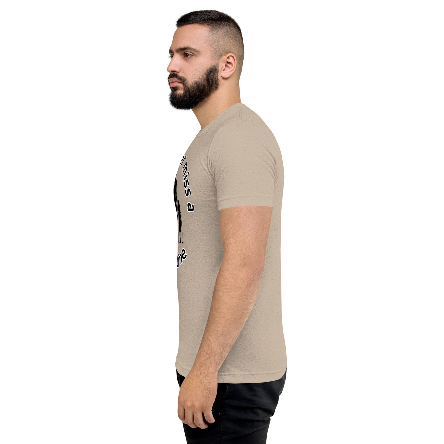 Mens Never miss a tee time GDG_B (Black Logo)