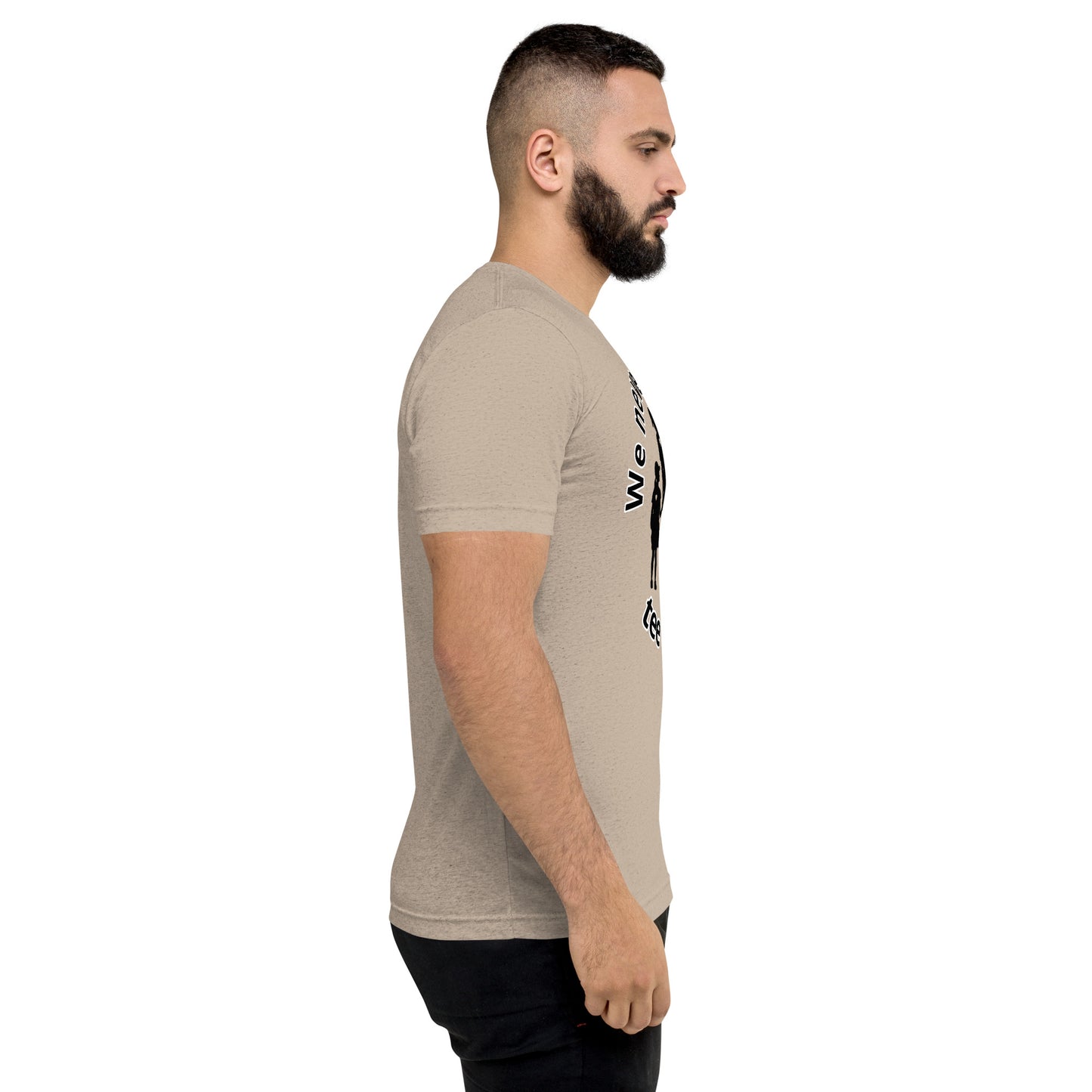 Mens Never miss a tee time GDG_B (Black Logo)