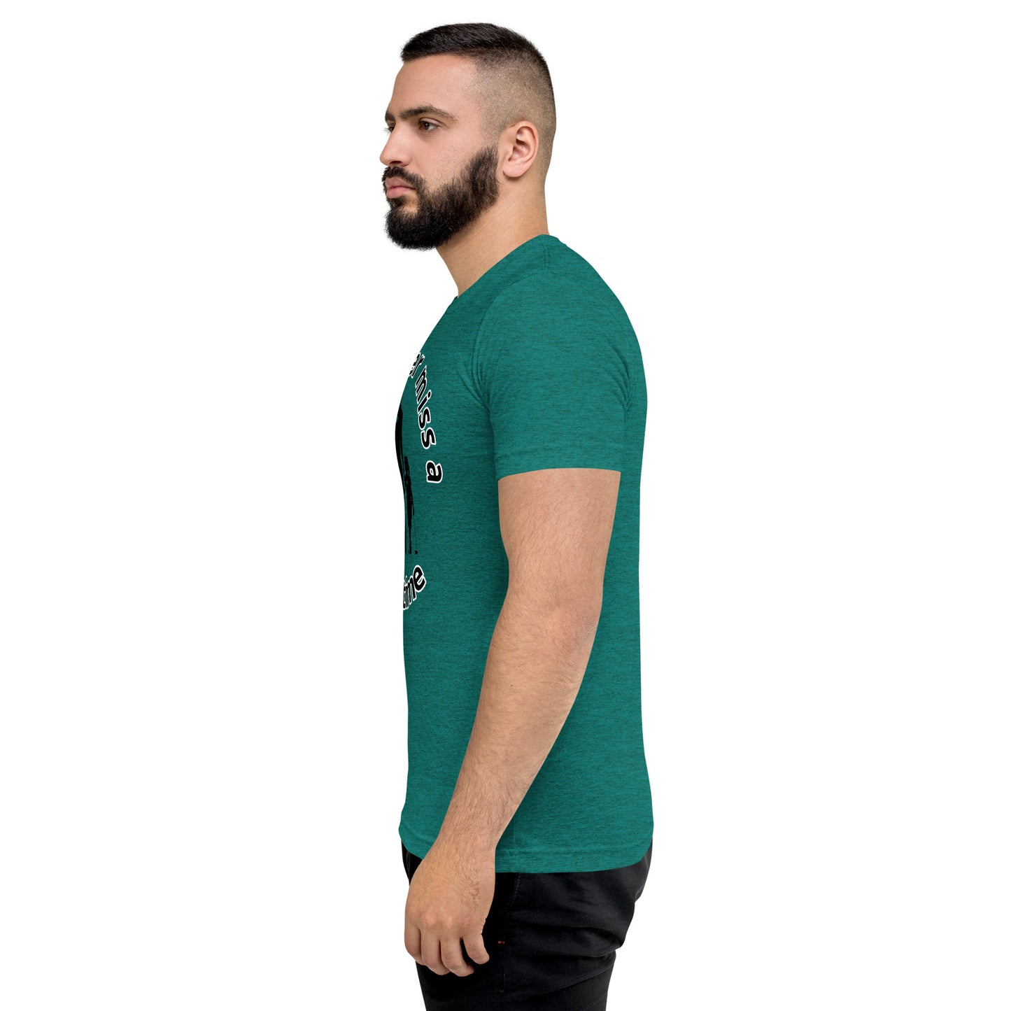 Mens Never miss a tee time GDG_B (Black Logo)