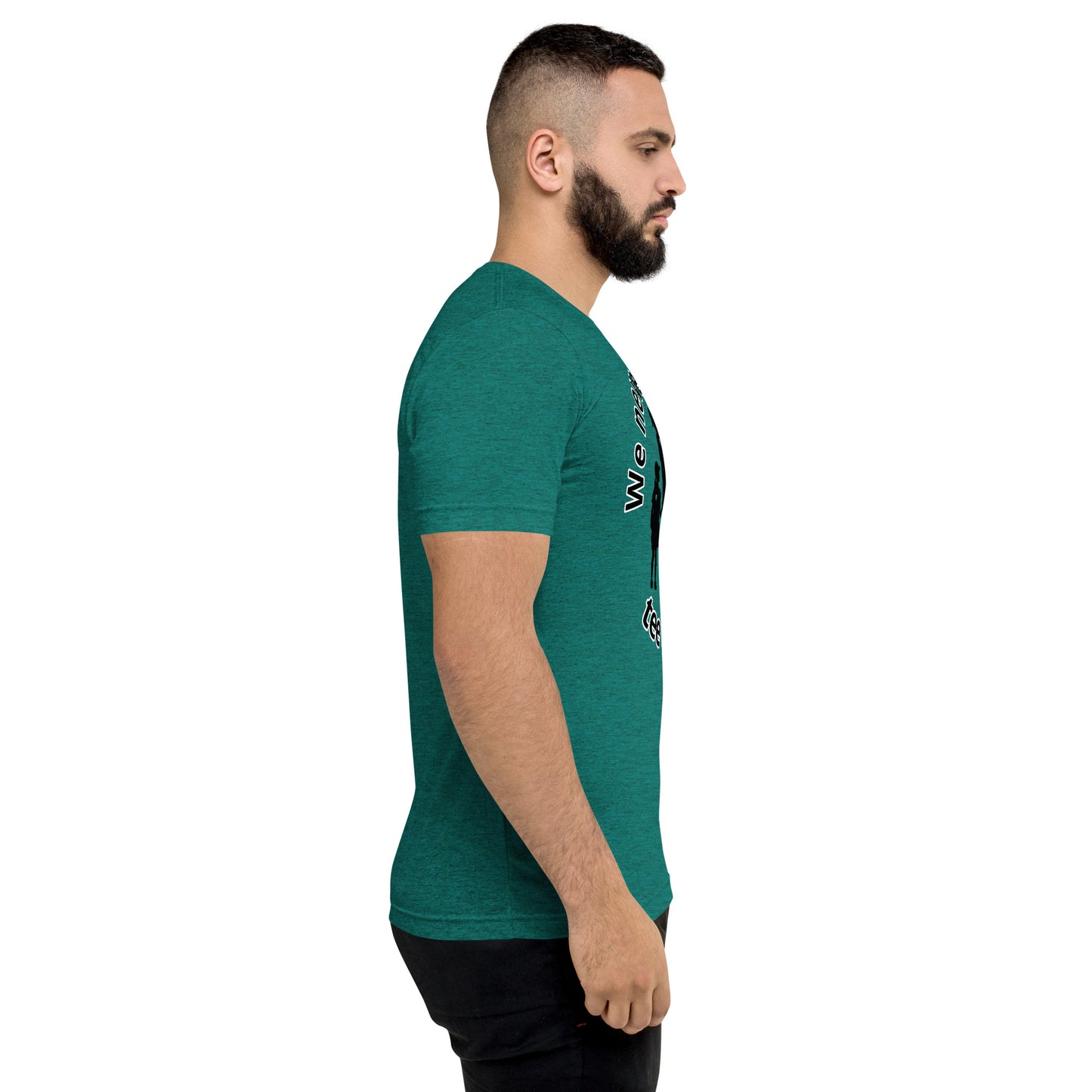 Mens Never miss a tee time GDG_B (Black Logo)