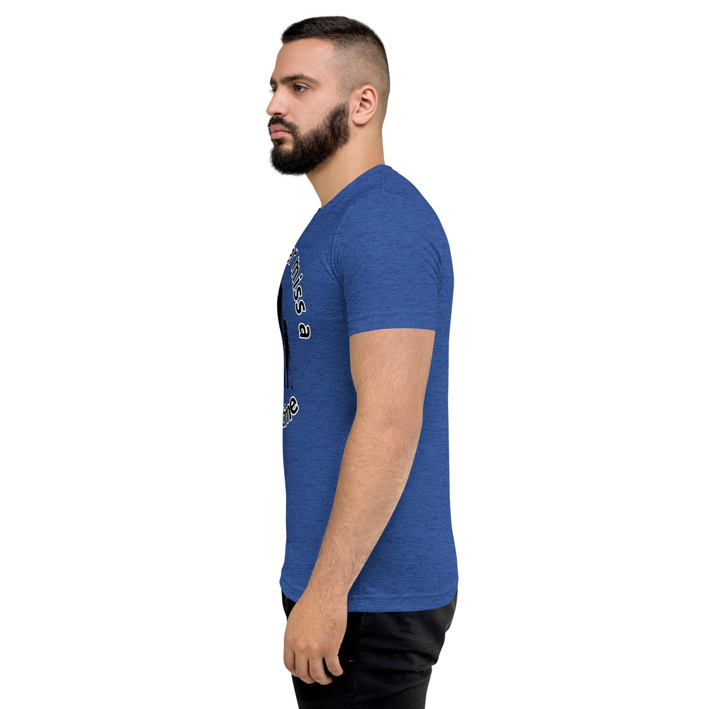Mens Never miss a tee time GDG_B (Black Logo)