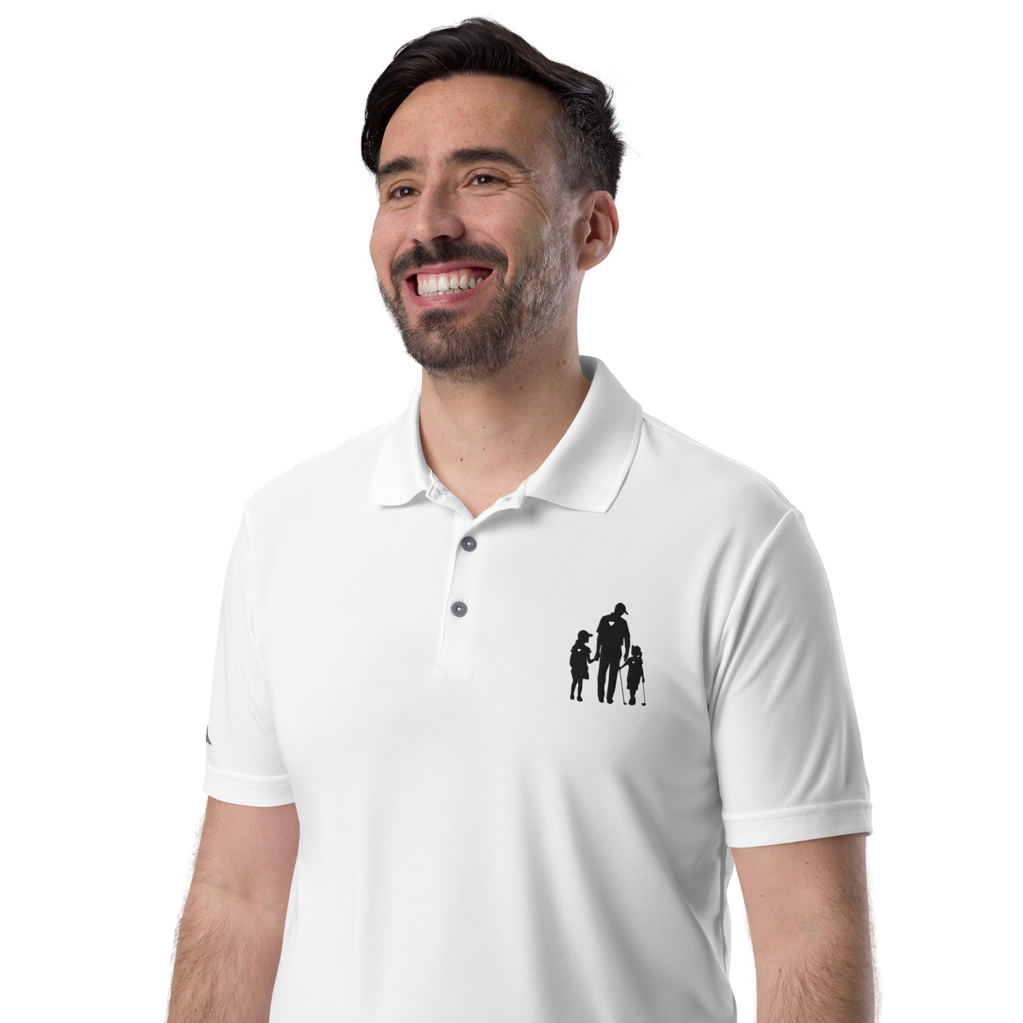 adidas performance polo shirt GDG_A (Black Logo)