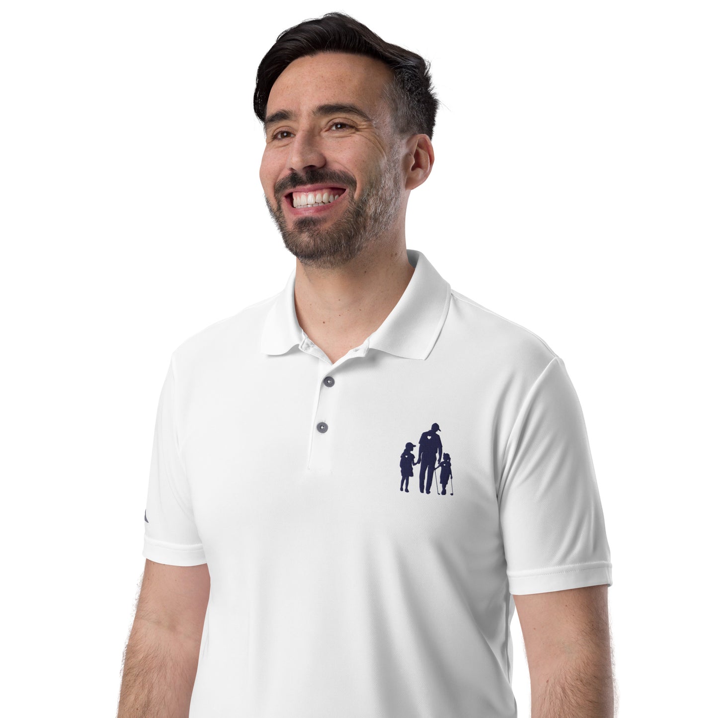adidas performance polo shirt GDG_A (Navy Logo)