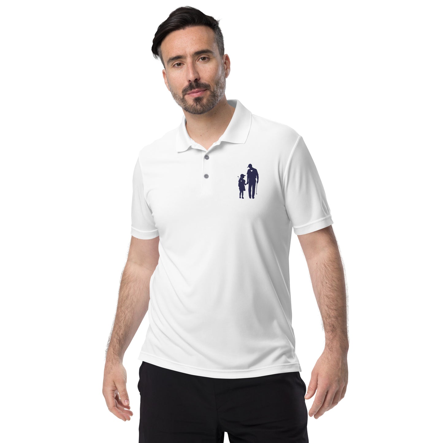 adidas performance polo shirt GD (Navy Logo)