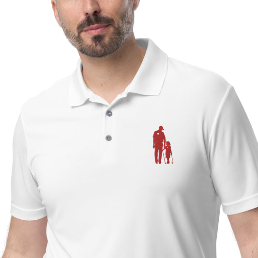 adidas performance polo shirt DG (Red Logo)