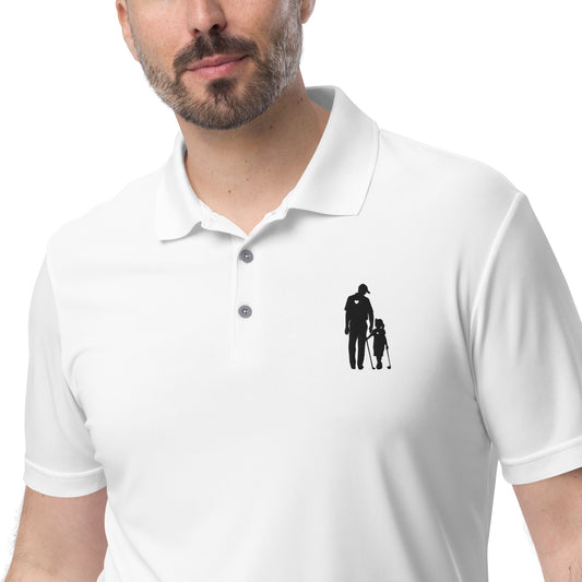 adidas performance polo shirt DG (Black Logo)