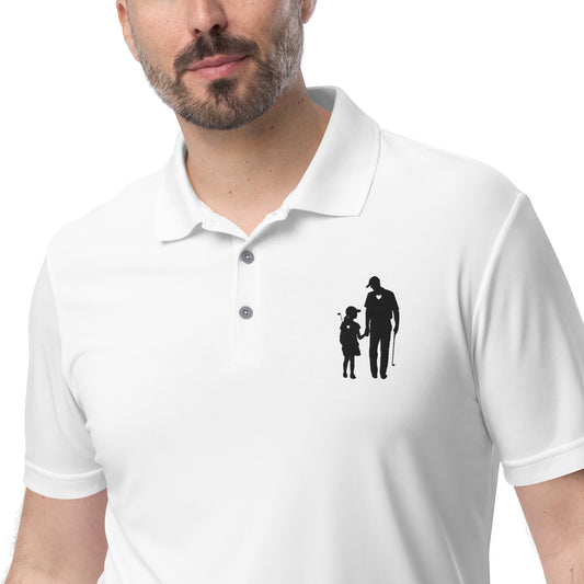adidas performance polo shirt GD (Black Logo)