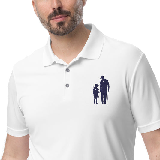 adidas performance polo shirt GD (Navy Logo)