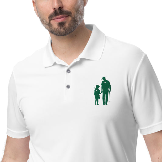 adidas performance polo shirt GD (Green Logo)
