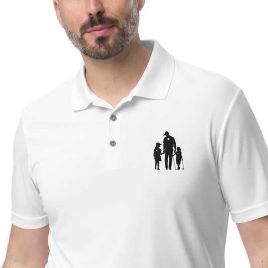 adidas performance polo shirt GDG_B (Black Logo)
