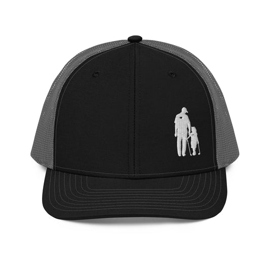 Trucker Cap DG (White Logo)