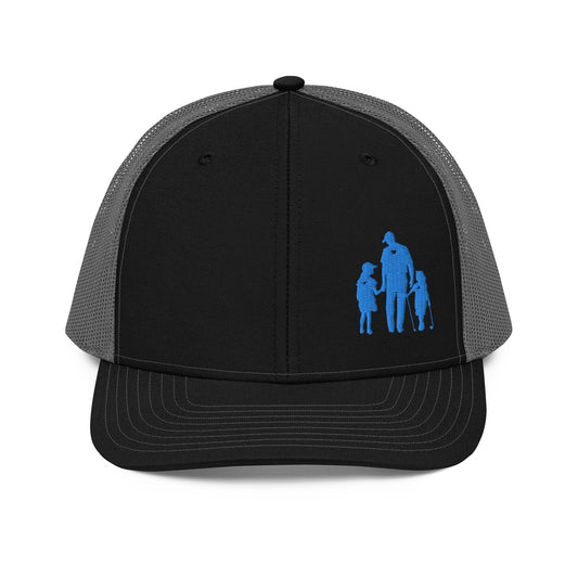 Trucker Cap GDG (Aqua/Teal Logo)