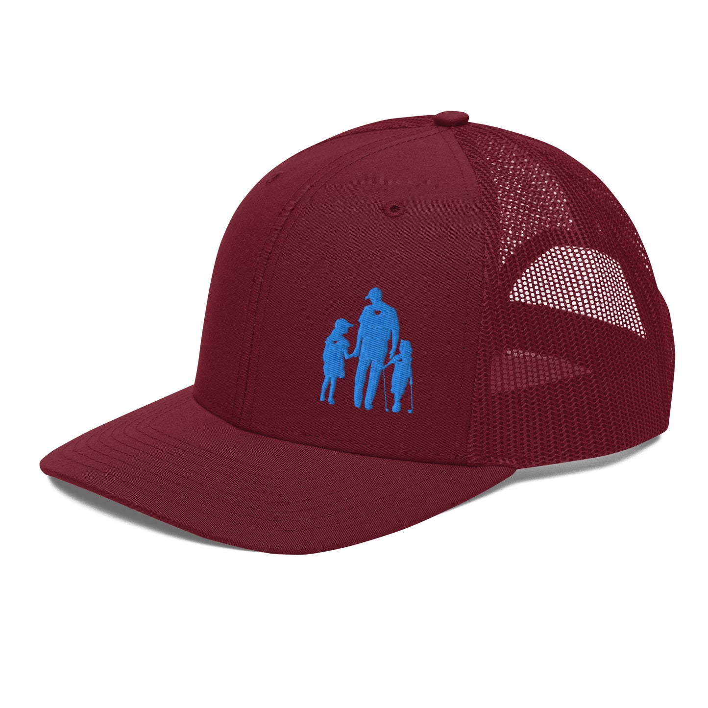 Trucker Cap GDG (Aqua/Teal Logo)